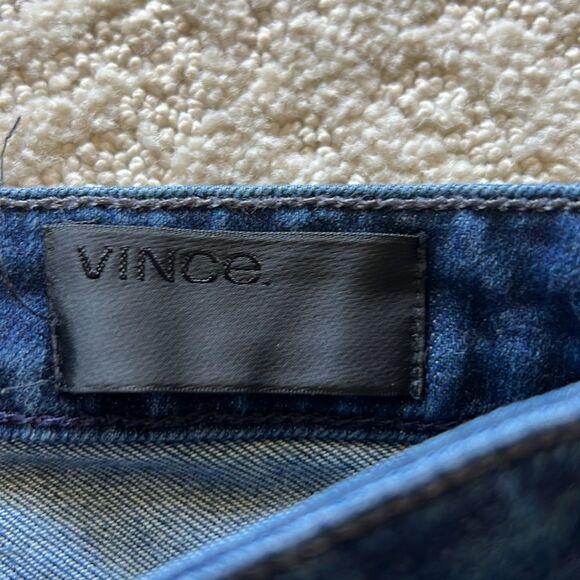 Vince Riley Blue Jean Legging 3rd Street Wash Size 27 - Picture 11 of 16